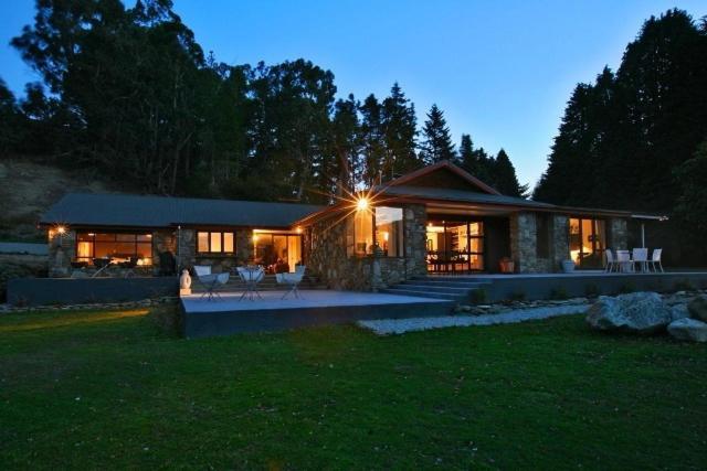 Waiorau Homestead Квинстаун Экстерьер фото