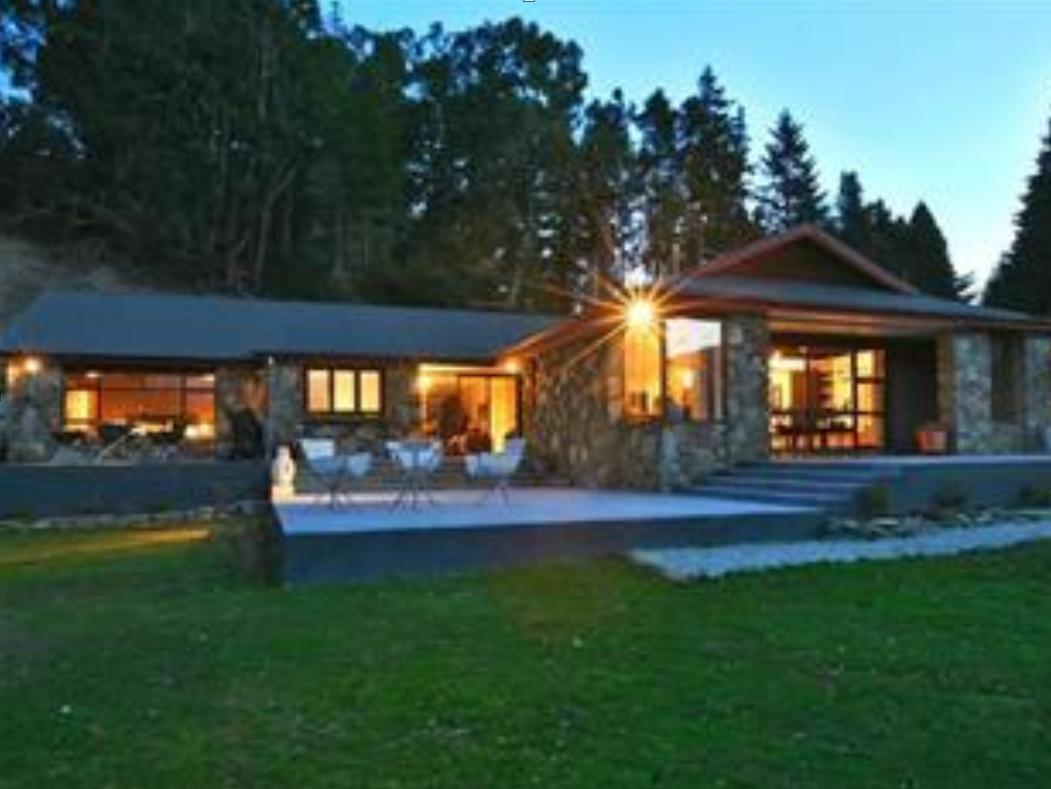 Waiorau Homestead Квинстаун Экстерьер фото